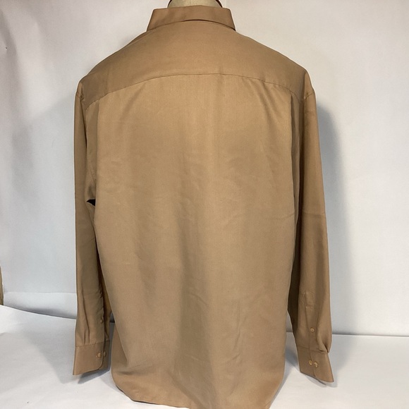 Bugatchi unmo mens long sleeve button down dress shirt size XL - Picture 9 of 10